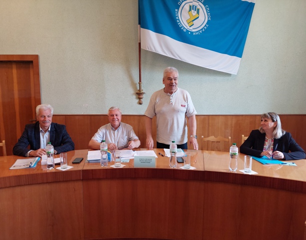 Звітувала облорганізація Профспілки працівників культури