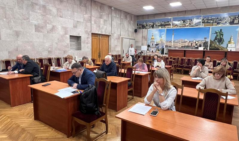 Відбулося перше засідання Президії Київської міськпрофради