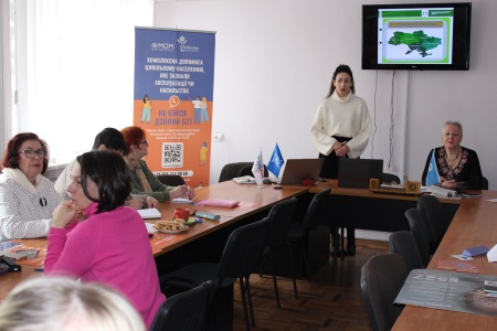 На Миколаївщині відбулося чергове заняття Громадського університету правових знань 