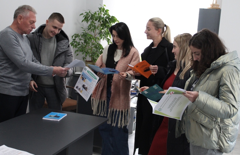 Молодіжна рада Закарпатської обласної ради профспілок провела зібрання