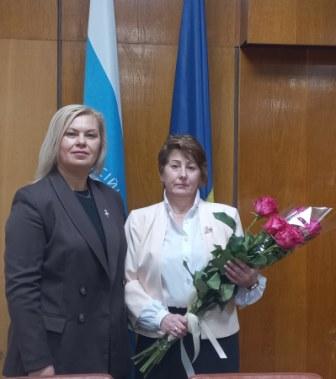 Федерацію профспілок Кіровоградської області очолила Оксана Терлецька. Вітаємо!