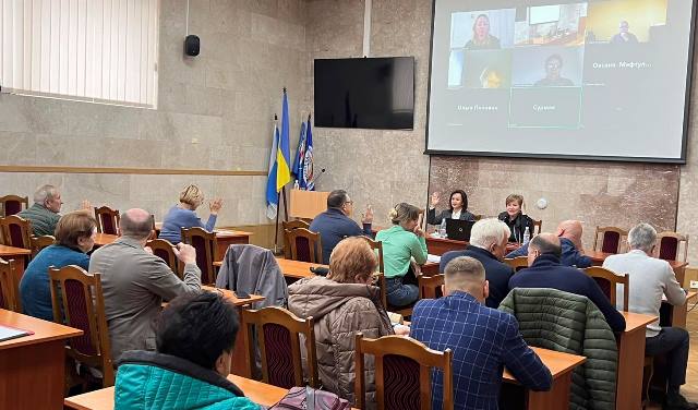 ПРЕЗИДІЯ КИЇВСЬКОЇ МІСЬКПРОФРАДИ  