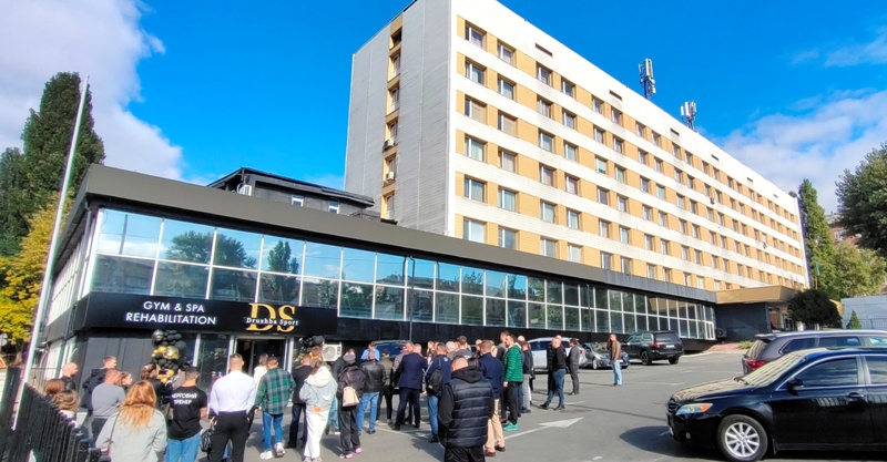 У Києві запрацював спортивно-реабілітаційний центр, створений профспілками 