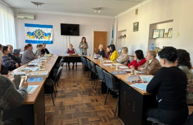 Звітно-виборна конференція Миколаївської обласної організації профспілки працівників соціальної сфери