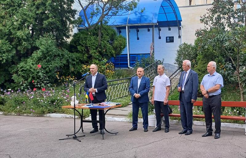 У профспілковому виші  відбулась Посвята в студенти - 2024