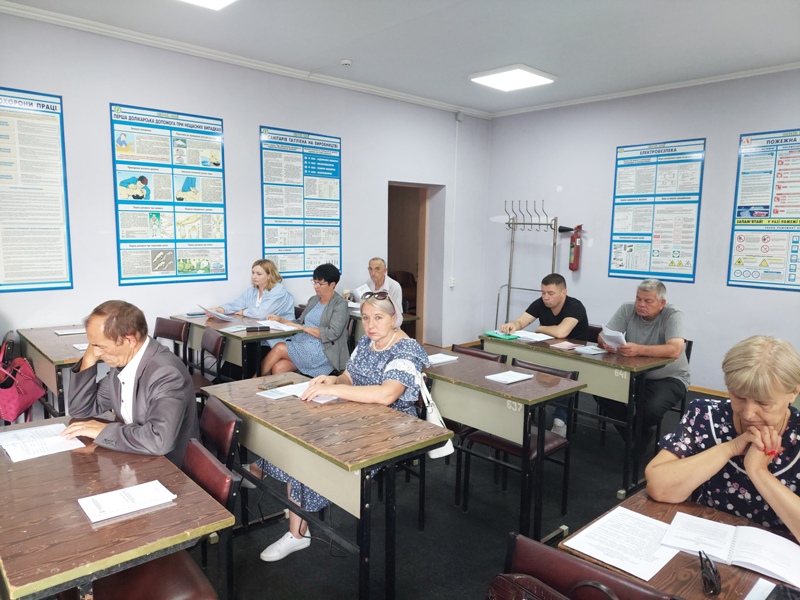 Позачерговий Пленум облорганізації профспілки ЖКГ у Чернівцях