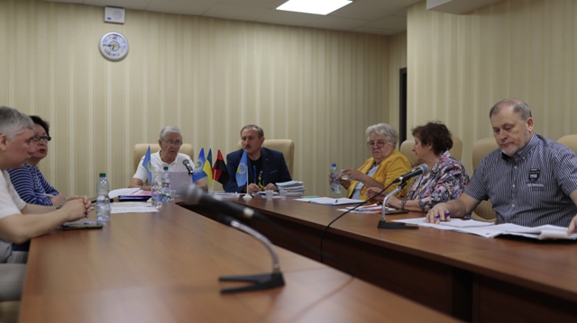 Профспілка «Машприлад» України провела засідання Центральної Ради та семінар для голів профкомів і керівників територіальних організацій профспілки