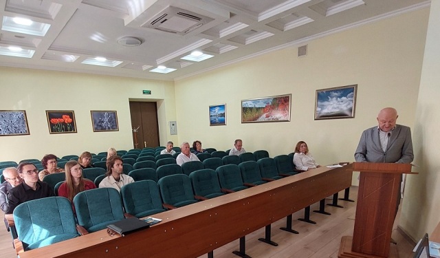 ХАРКІВЩИНА. Відбулось засідання Виконкому Об’єднання профспілок області