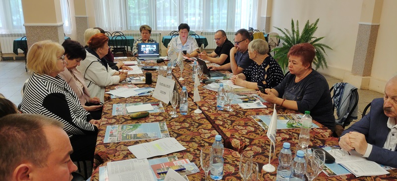 ПРОФСПІЛКА ПРАЦІВНИКІВ КУЛЬТУРИ. На президії розглянуто питання діяльності в умовах воєнного стану