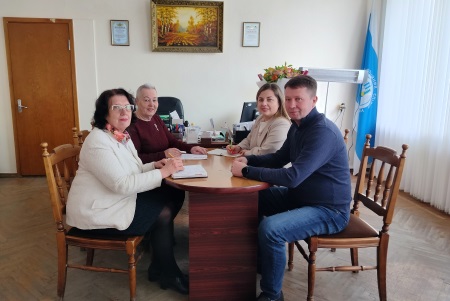 Зустріч профспілок Миколаївщини з соціальними партнерами