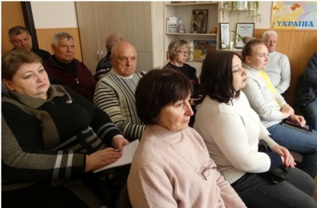 Робоча семінар-нарада у Полтавській обласній раді профспілок