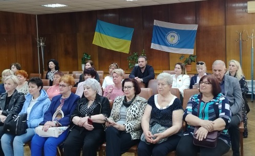 Виїзне засідання Президії Миколаївської облпрофради