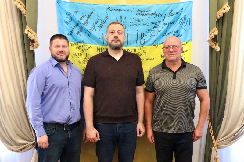 ФПУ і Чернігівська ОВА об’єднують зусилля заради потреб людей
