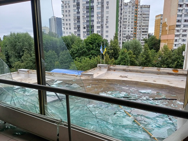 Академія праці, соціальних відносин і туризму розпочала відновлення будівлі