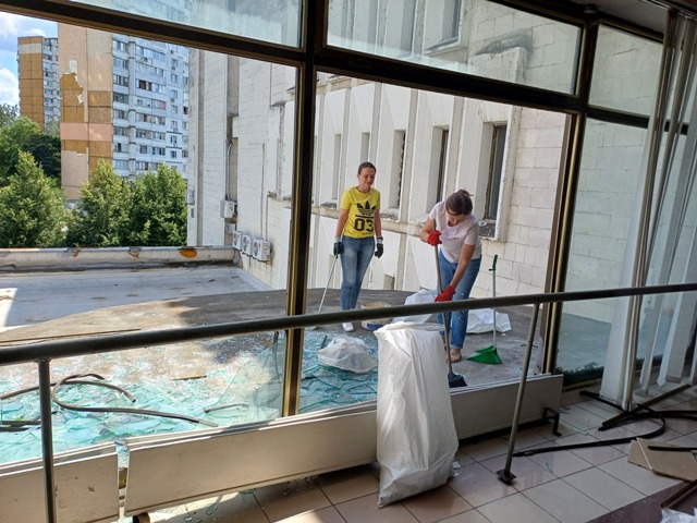 Доєднаємось до благородної справи з відновлення роботи  профспілкової Академії у Києві!