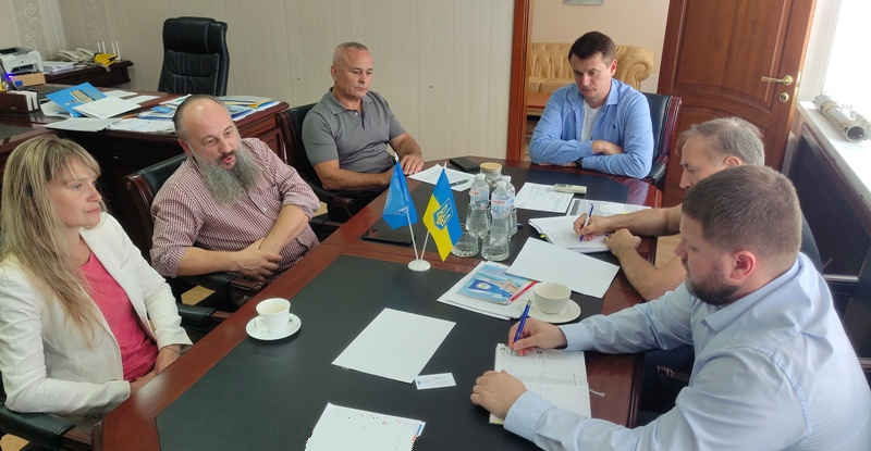 МІЖНАРОДНА СОЛІДАРНІСТЬ. Зустріч Голови ФПУ Сергія Бизова з сенаторкою із США Танею Виговскі