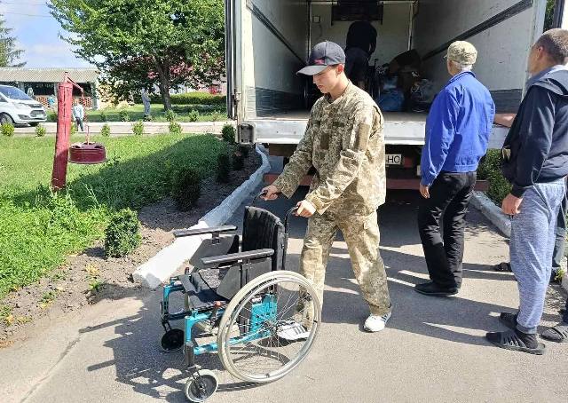 КИЇВЩИНА. Гуманітарна підтримка для закладів соціальної сфери