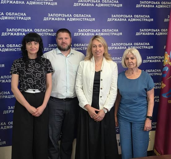 Голова ФПУ Сергій Бизов провів зустріч з керівництвом Запорізької обласної державної адміністрації