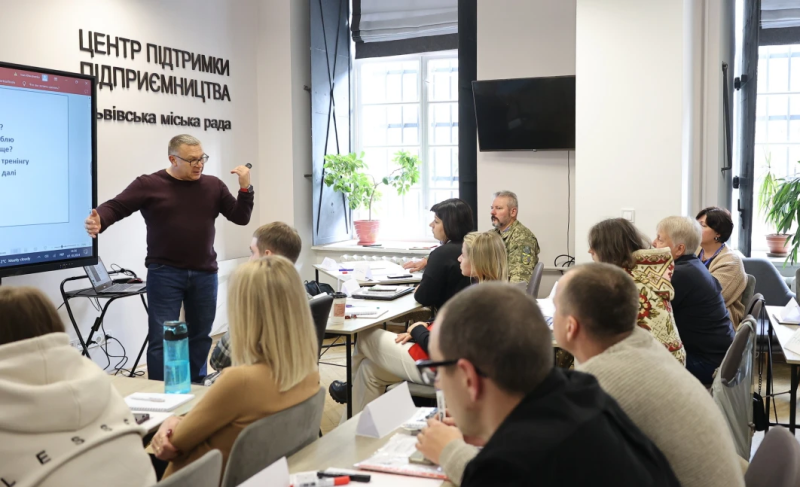 Підтримка ветеранів на шляху до підприємництва