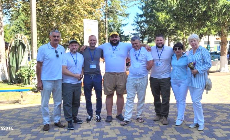 Разом ми сильніші! Голова ФПУ Сергій Бизов взяв участь у фестивалі “Сила в єдності”