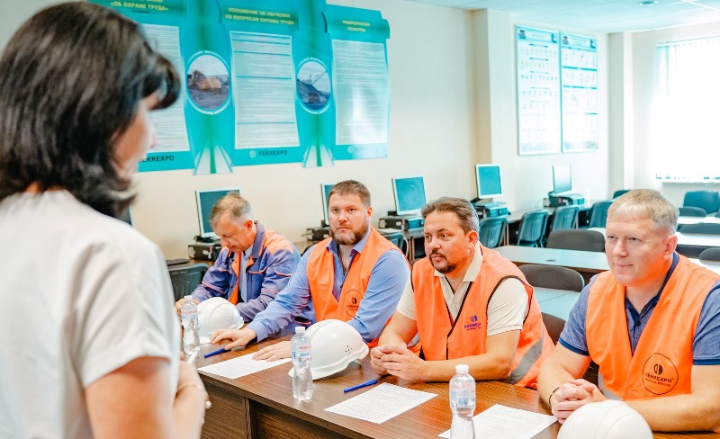 Робоча поїздка профспілкових лідерів на Єристівський ГЗК