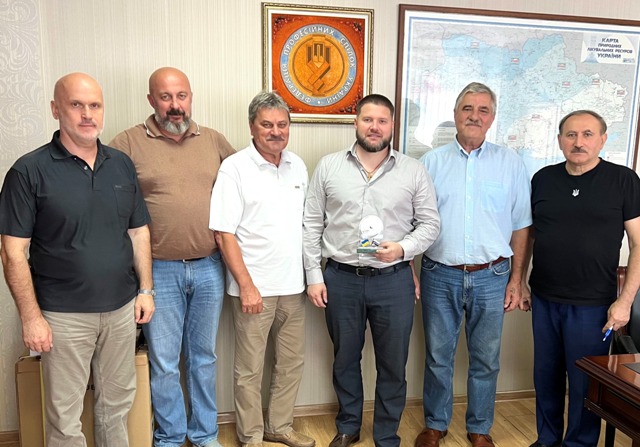 РОБОЧІ ЗУСТРІЧІ ГОЛОВИ ФПУ. Продовжуємо рух до профспілкового єднання