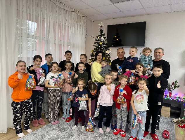Прикарпаття: Прикарпатські водники стали помічниками Святого Миколая