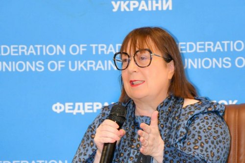 Звернення Естер Лінч, Генерального секретаря Європейської кнфедерації профспілок з приводу початку консультацій щодо Закону про якісні робочі місця у ЄС