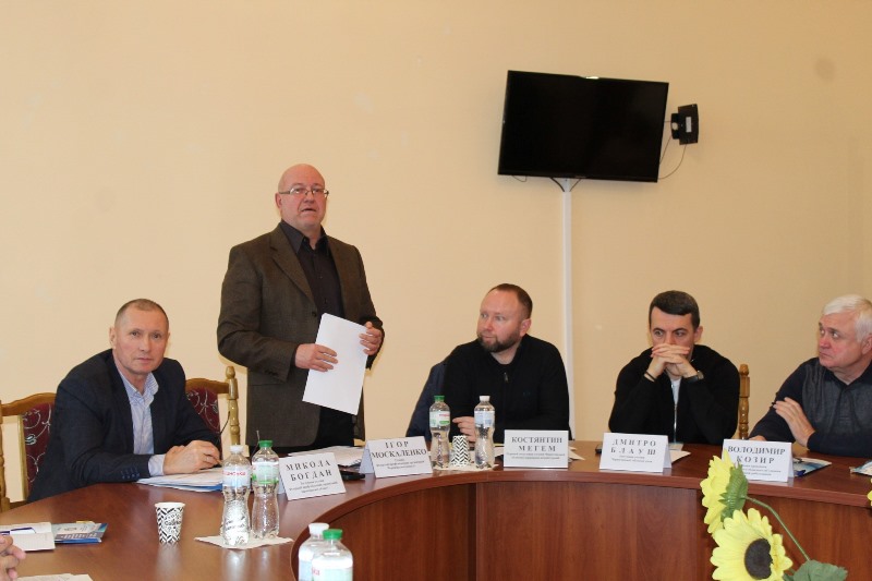 Чернігівські профспілки звітували за п’ять років і обрали керівництво на новий термін