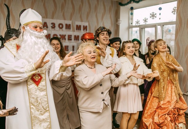 Профспілки Полтавщини об’єдналися, щоб подарувати дітям свято, сповнене тепла та добра 