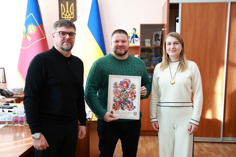 Голова ФПУ Сергій Бизов на Хмельниччині: профспілки і влада – співпраця заради людей