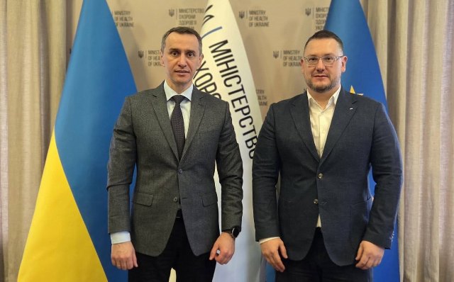 Відбулась робоча зустріч голови Профспілки працівників охорони здоров'я України Сергія Кубанського з Міністром охорони здоров’я України Віктором Ляшком