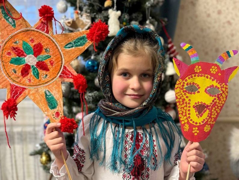 Фотоконкурс «Зимове щастя». Профспілка для родин металургів 