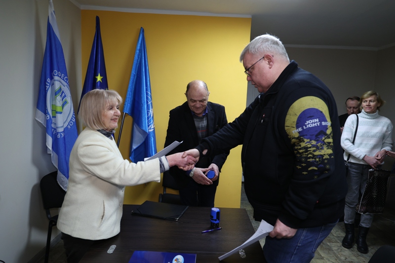 У Запоріжжі відбулося підписання Меморандуму про співпрацю і партнерство