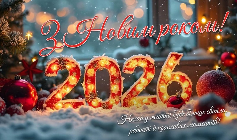 Привітання Голови ФПУ Сергія Бизова з Новим 2026 роком