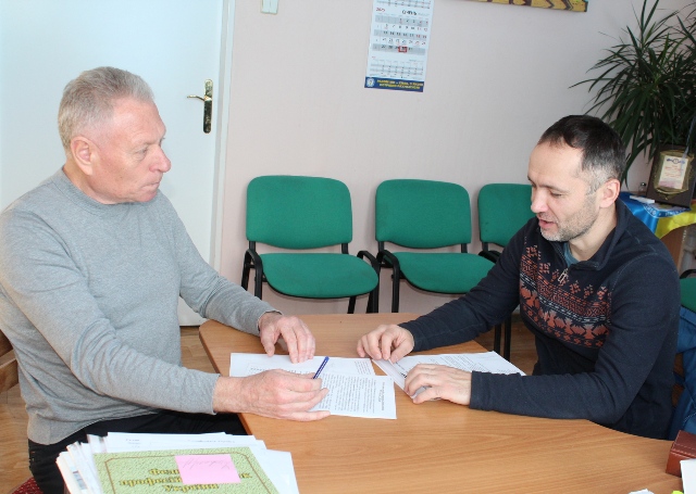 Розвиток фізкультури та спорту на Закарпатті обговорили очільники профспілок і ФСТ "Спартак"