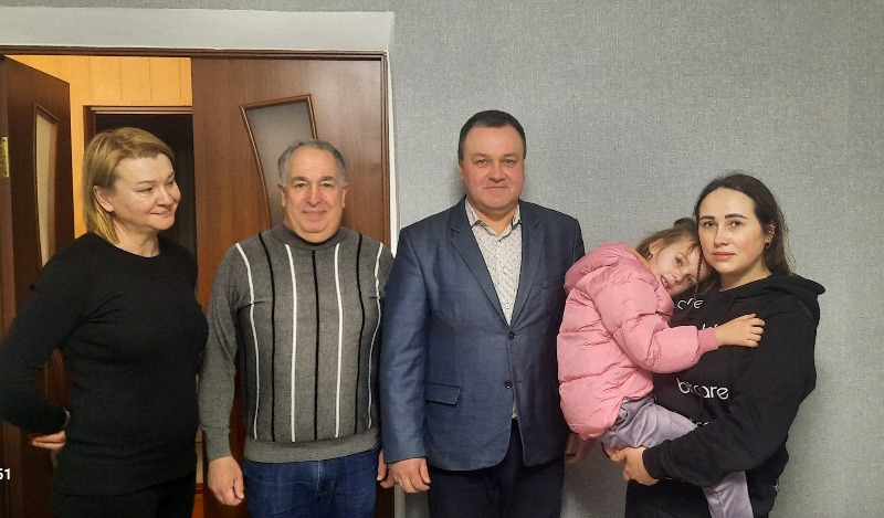ВОЛИНЬ. Телевізор для родини загиблого героя – захисника України