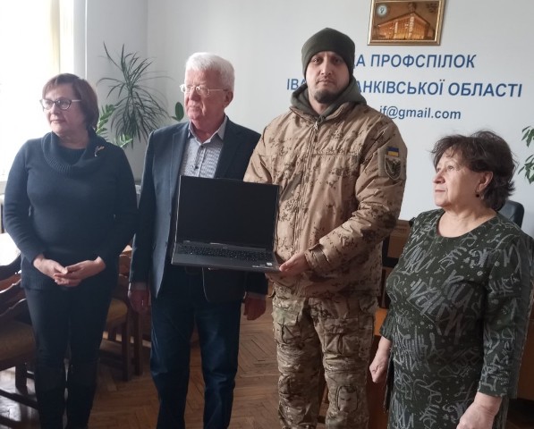 ПРИКАРПАТТЯ. Підсилюємо наших оборонців