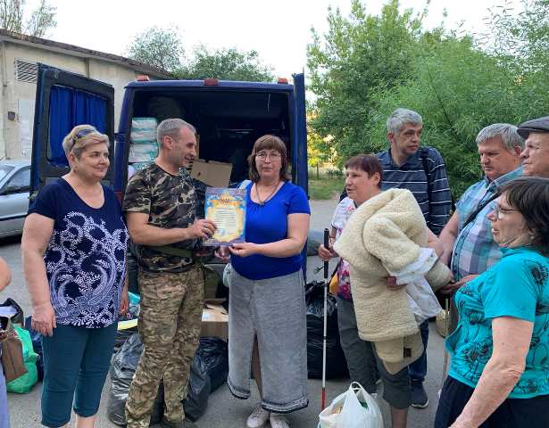 ХАРКІВЩИНА. Волонтерська робота та допомога ЗСУ і ВПО обласної організації Профспілки працівників громадського обслуговування