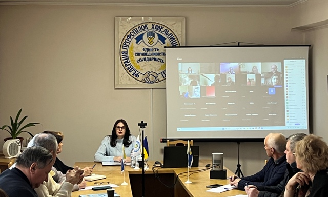 У форматі семінару обговорено актуальні питання співпраці з управлінням Пенсійного фонду  області
