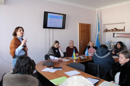 Відбулось чергове заняття Громадського університету правових знань Миколаївської облпрофради
