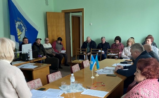 Відбулося чергове засідання Президії Запорізької обласної ради професійних спілок