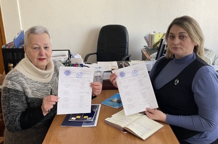    Обговорено основні напрями взаємодії облпрофради з відділенням НСПП в Миколаївській області