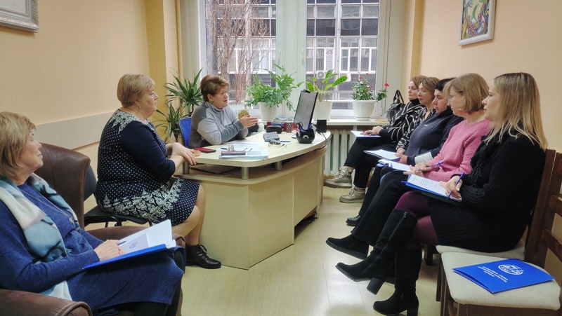 Відбувся семінар-навчання головних бухгалтерів скарбників Профспілки працівників культури України