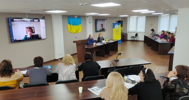 Відбувся семінар для головних бухгалтерів центральних органів всеукраїнських профспілок та територіальних профоб’єднань