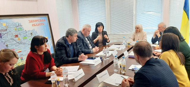 Напрацьовуємо механізми вирішення проблеми кадрового дефіциту в Запорізькій області