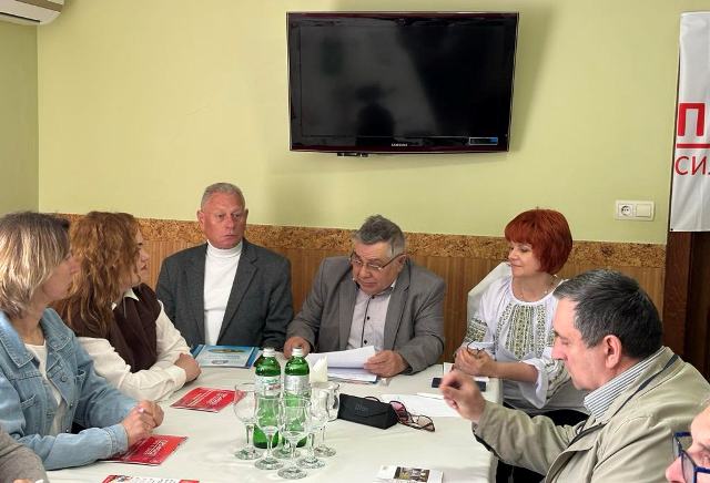 Відбулася звітно- виборна конференція Закарпатської обласної профспілкової організації Профспілки будівельників