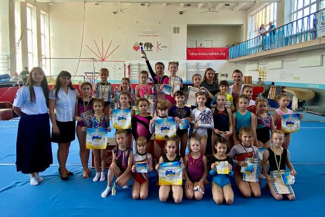 Відкритий чемпіонат ГО "ВФСТ "Україна" з гімнастики спортивної серед дорослих, юніорів та юнаків