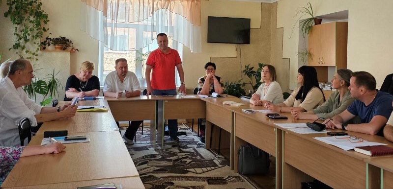 Профспілкова зустріч у Волинському фаховому коледжі культури і мистецтв імені І.Ф. Стравінського