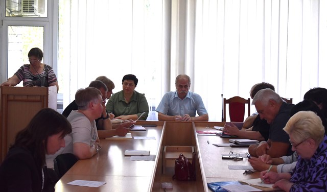 ВІННИЧЧИНА. Засідання Президії  ФПО з питань колдоговірного регулювання та підвищення захисту трудових прав спілчан